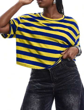 Top SHEIN CURVE, mix culori