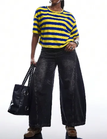Top SHEIN CURVE, mix culori