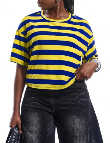 Top SHEIN CURVE, mix culori