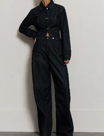 Jacheta Musera, bleumarin