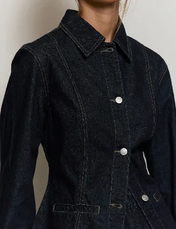 Jacheta Musera, bleumarin