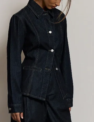 Jacheta Musera, bleumarin
