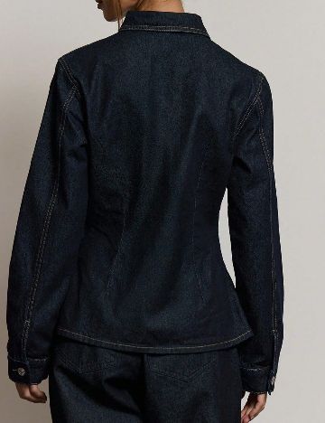 Jacheta Musera, bleumarin