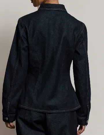 Jacheta Musera, bleumarin