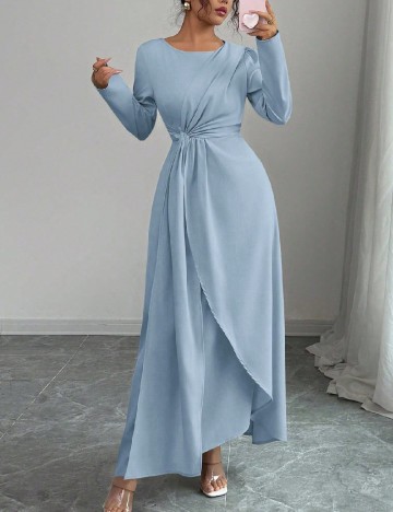 Rochie lunga SHEIN, albastru