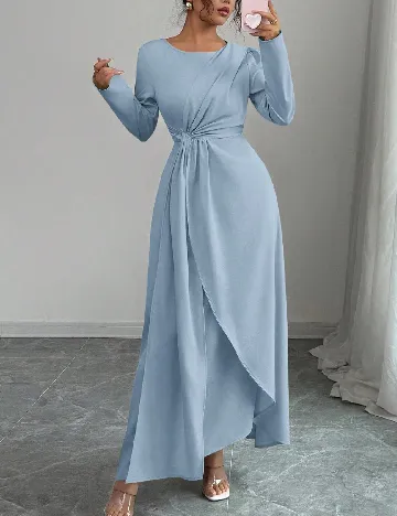 Rochie lunga SHEIN, albastru
