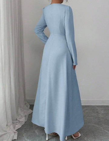 Rochie lunga SHEIN, albastru