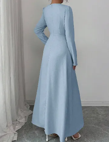 Rochie lunga SHEIN, albastru