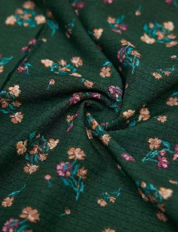 Rochie de noapte SHEIN CURVE, verde