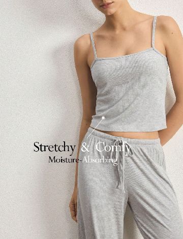 Pijama SHEIN, gri