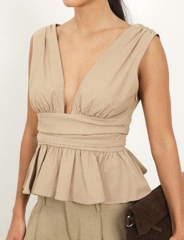 Bluza SHEIN, maro