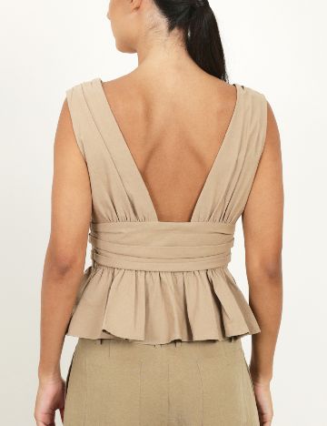 Bluza SHEIN, maro