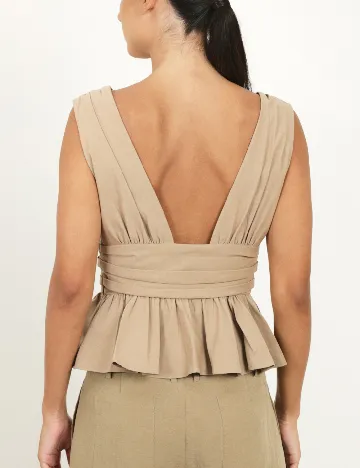 Bluza SHEIN, maro