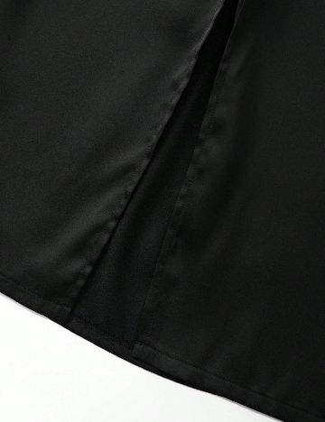 Fusta SHEIN CURVE, negru