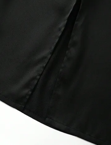 Fusta SHEIN CURVE, negru