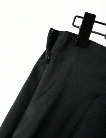 Fusta SHEIN CURVE, negru