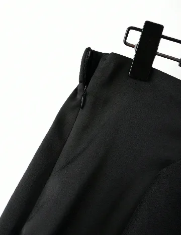 Fusta SHEIN CURVE, negru