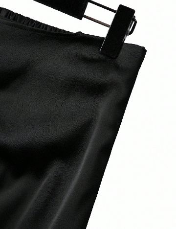 Fusta SHEIN CURVE, negru