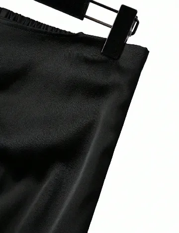 Fusta SHEIN CURVE, negru