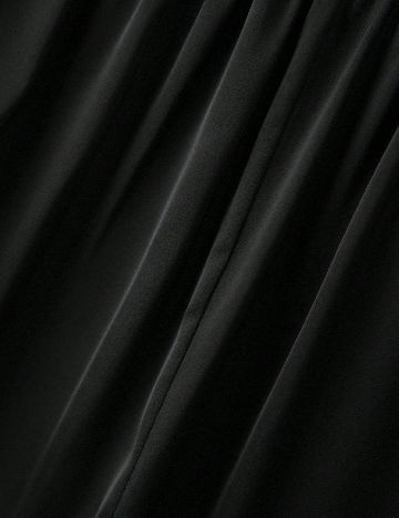 Fusta SHEIN CURVE, negru