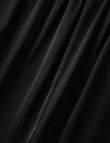 Fusta SHEIN CURVE, negru