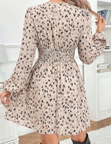Rochie scurta SHEIN, bej