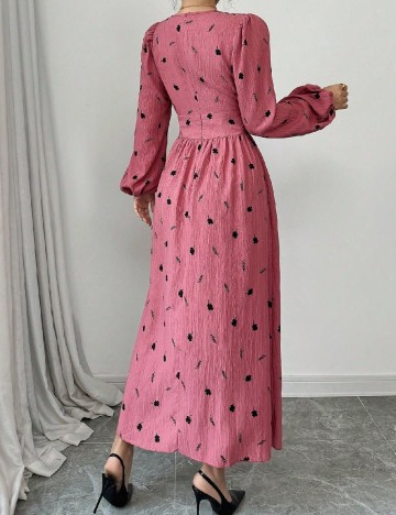 Rochie lunga SHEIN, roz