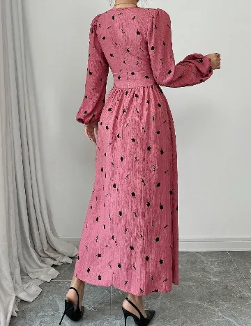 Rochie lunga SHEIN, roz