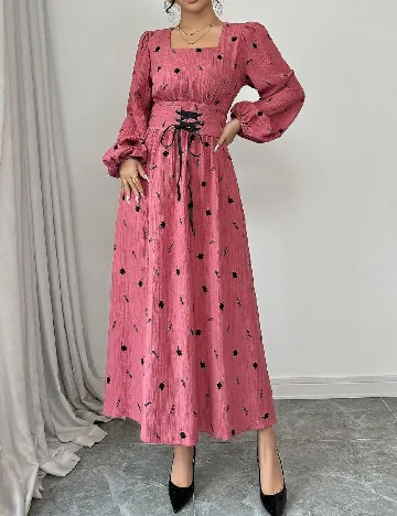 Rochie lunga SHEIN, roz