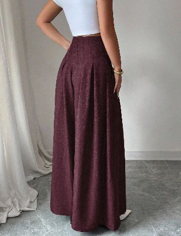 Pantaloni SHEIN, mov