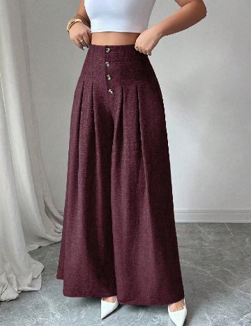 Pantaloni SHEIN, mov