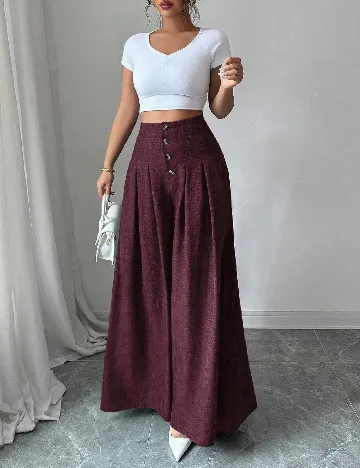 Pantaloni SHEIN, mov