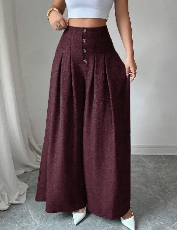 Pantaloni SHEIN, mov