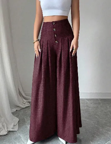 Pantaloni SHEIN, mov