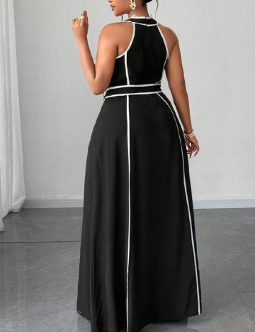 Rochie lunga SHEIN CURVE, negru