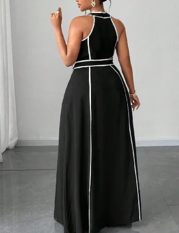 Rochie lunga SHEIN CURVE, negru
