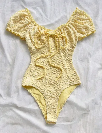 Body SHEIN, galben