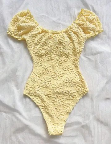 Body SHEIN, galben