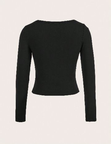 Bluza SHEIN, negru