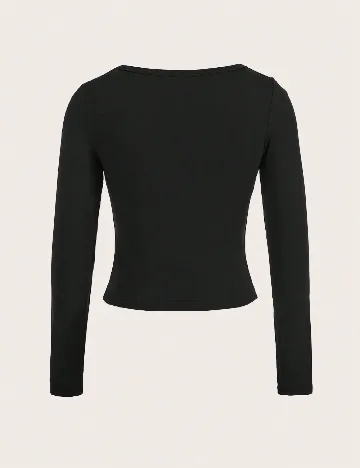 Bluza SHEIN, negru