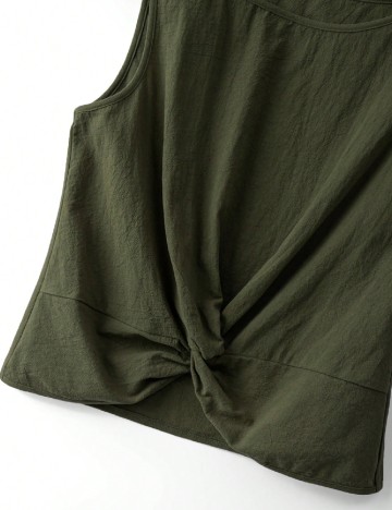 Compleu SHEIN, bej/verde