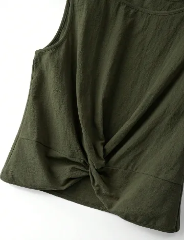 Compleu SHEIN, bej/verde