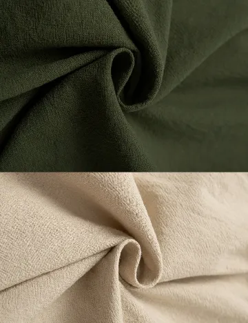 Compleu SHEIN, bej/verde