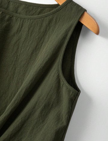 Compleu SHEIN, bej/verde