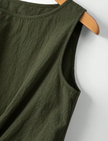 Compleu SHEIN, bej/verde