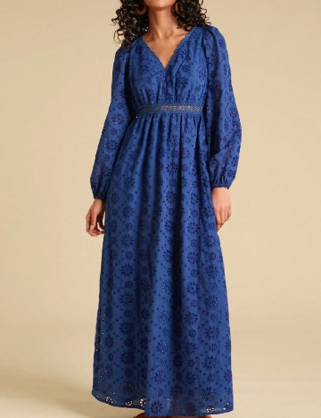 Rochie lunga SHEIN, albastru