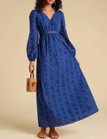 Rochie lunga SHEIN, albastru