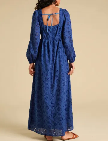Rochie lunga SHEIN, albastru