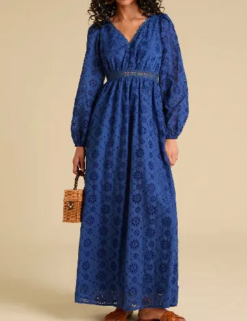 Rochie lunga SHEIN, albastru