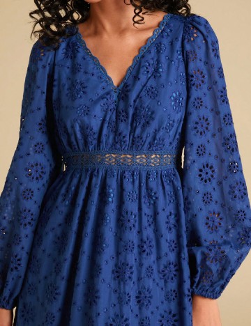 Rochie lunga SHEIN, albastru
